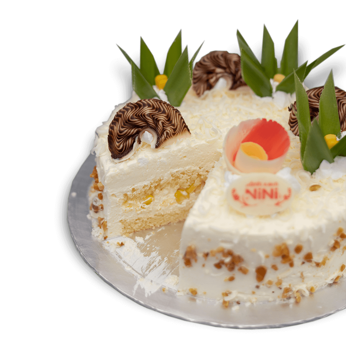 Bánh kem bắp - Ảnh 9