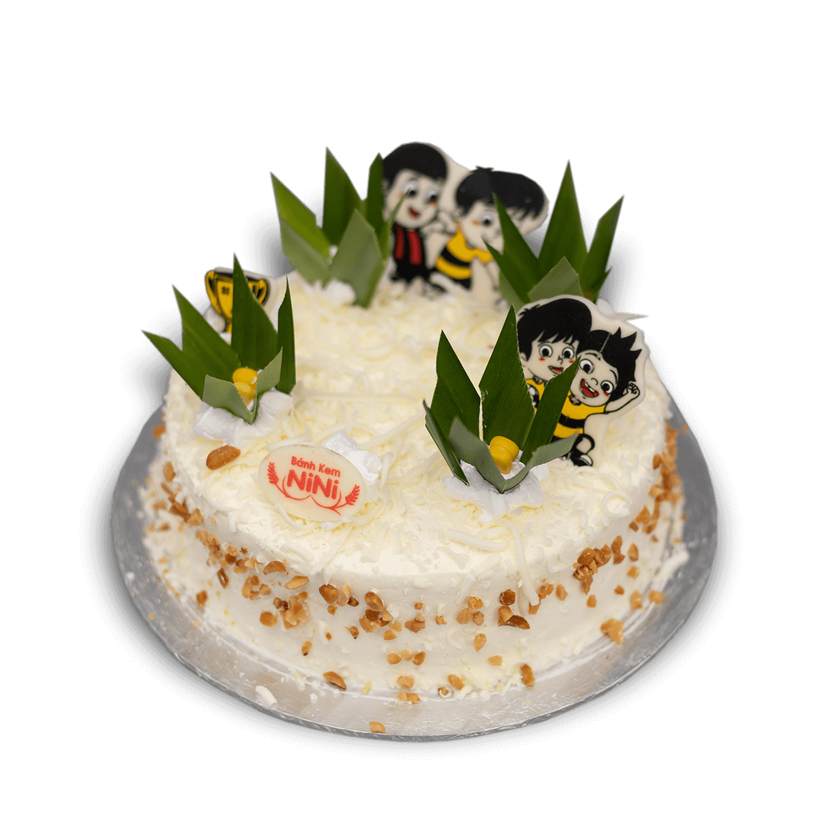 Bánh kem bắp - Ảnh 13