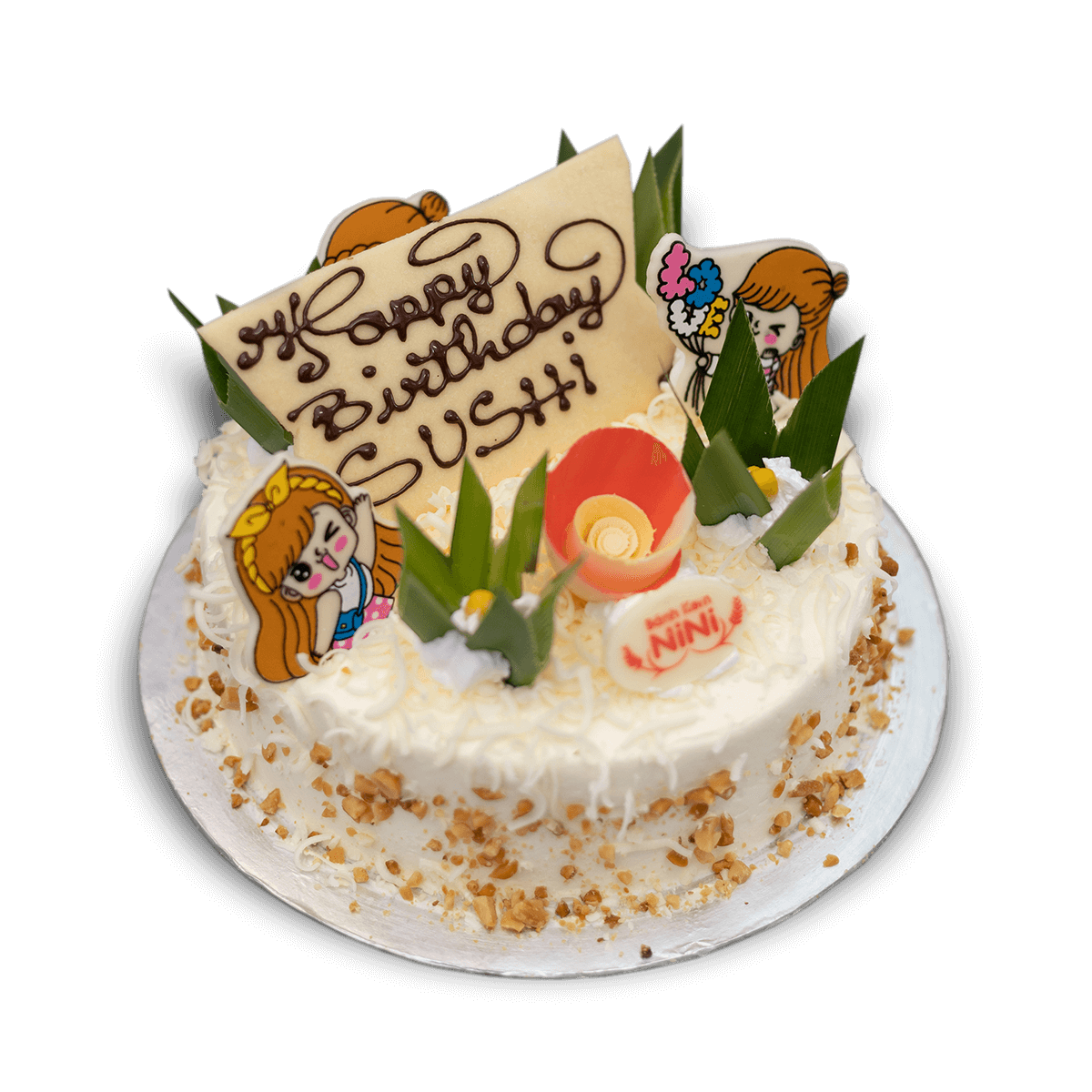 Bánh kem bắp - Ảnh 17